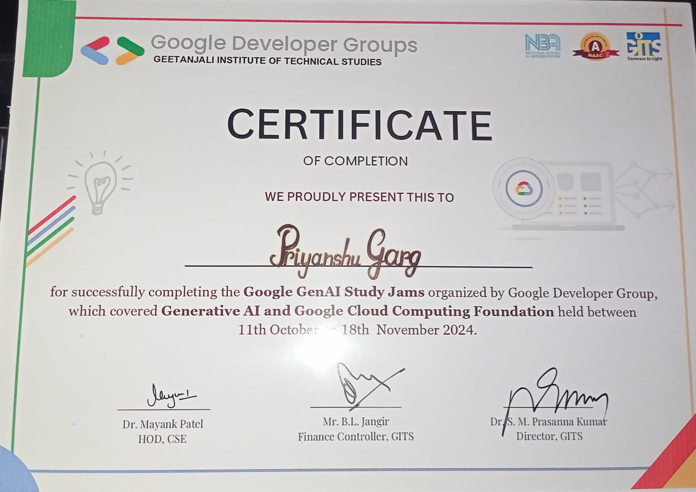 GDG Groups